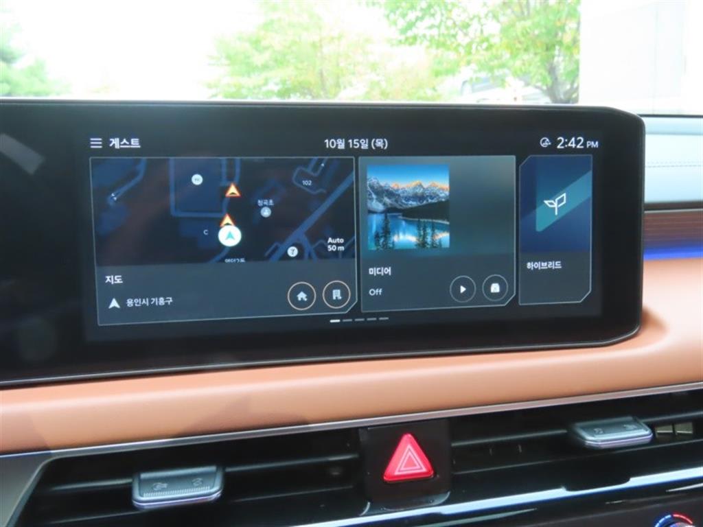 2026 Kia K8 Hybrid - Miniatura 8
