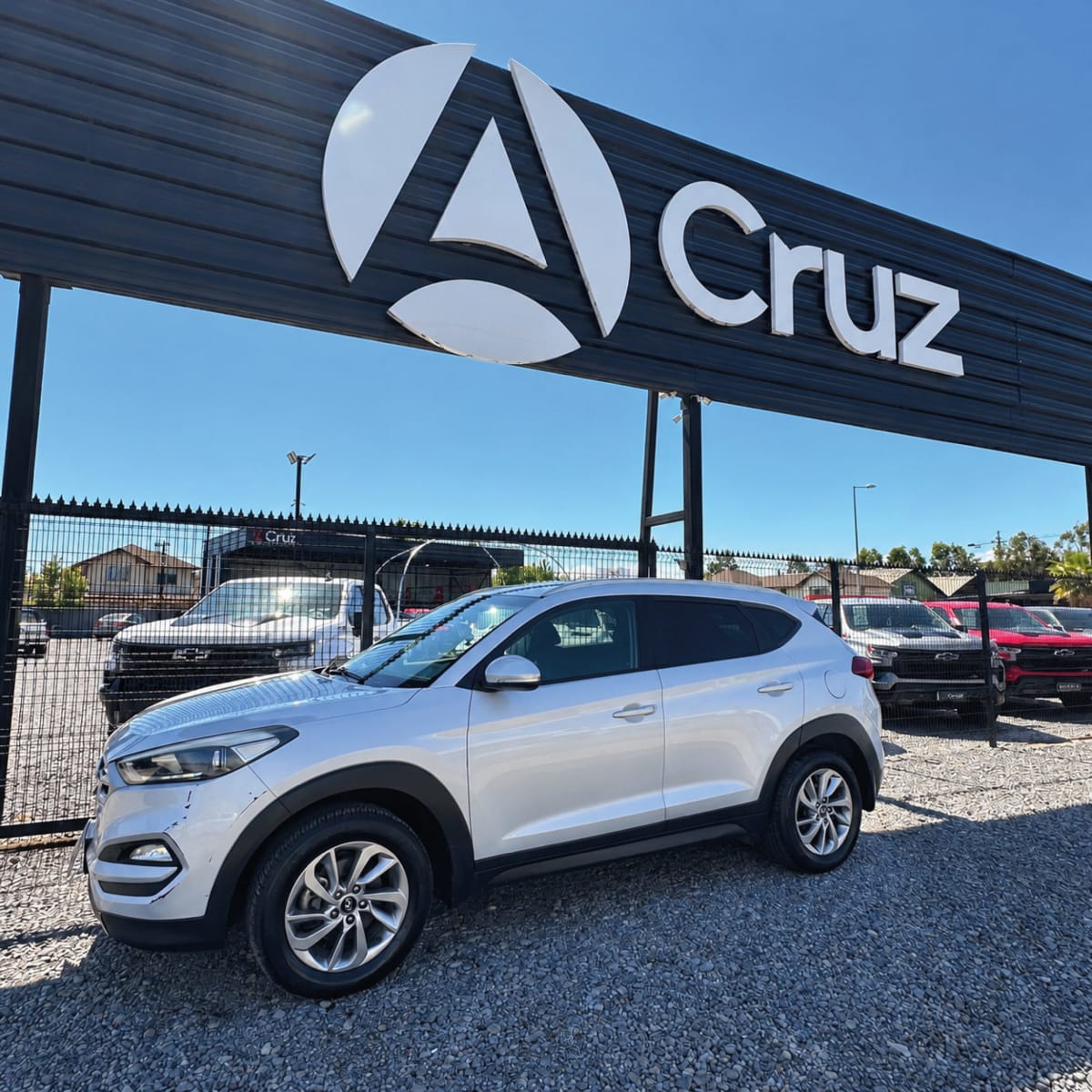 2017 Hyundai Tucson TL - Miniatura 4
