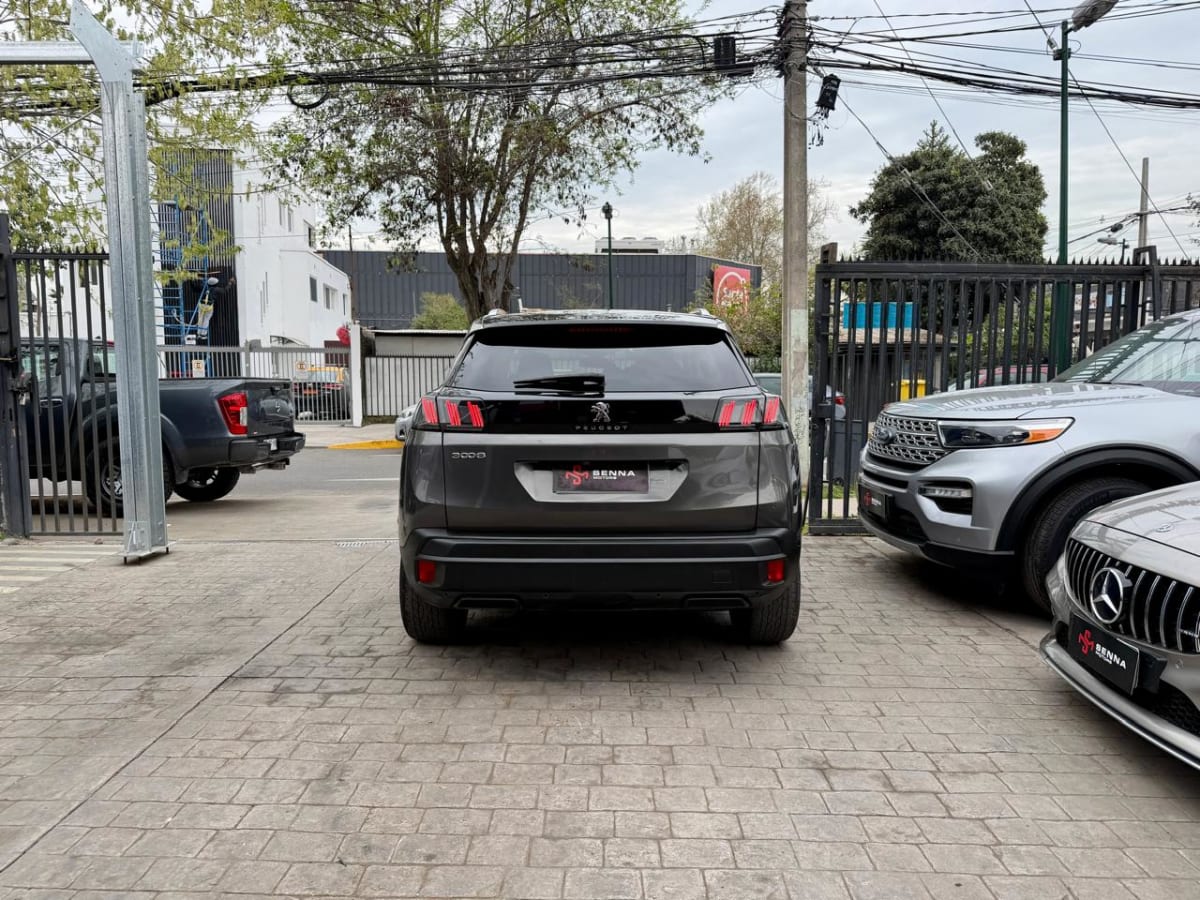 2021 Peugeot 3008 Blue - Miniatura 6