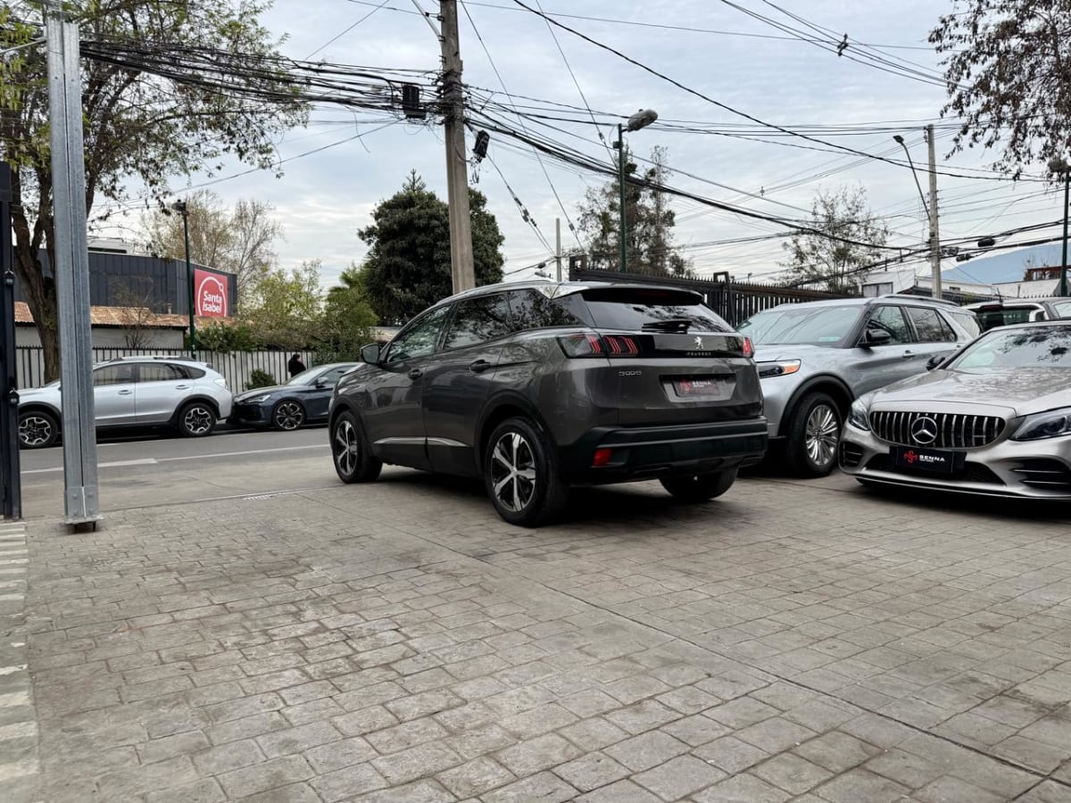 2021 Peugeot 3008 Blue - Miniatura 7