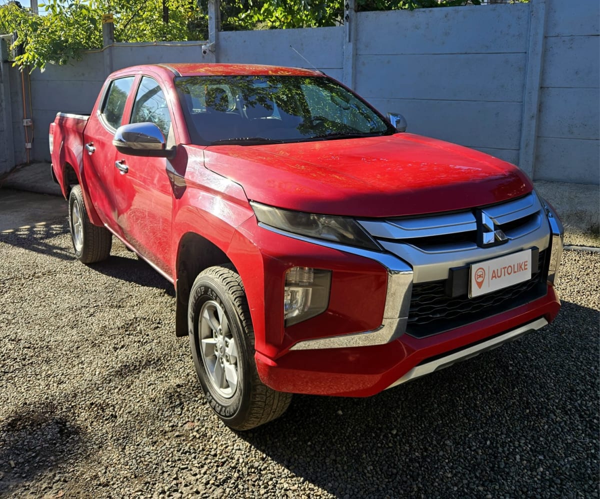 2019 Mitsubishi L200 Katana Rojo - Imagen 1