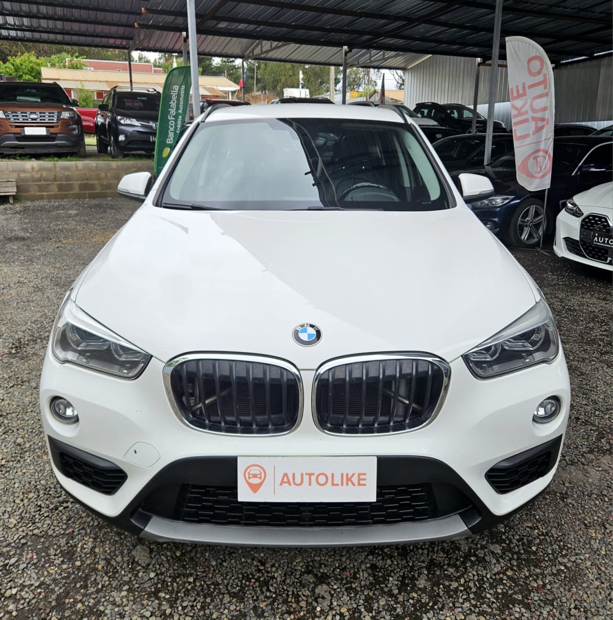2017 BMW X1 SDrive18d Blanco - Miniatura 5