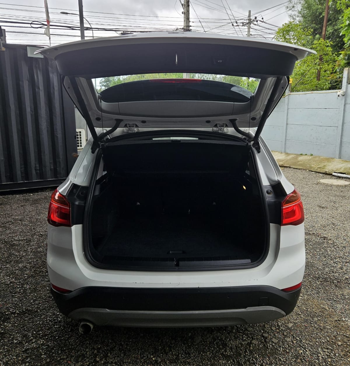 2017 BMW X1 SDrive18d Blanco - Miniatura 7
