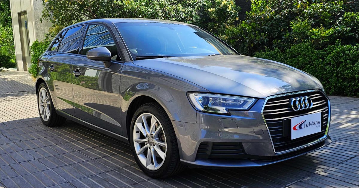 2018 Audi A3 1.4 Gris - Miniatura 8