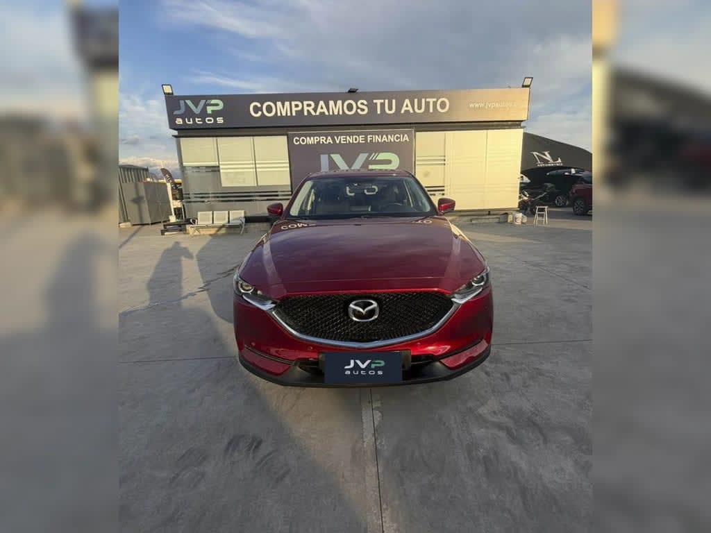 2022 Mazda CX-5 2.0 Rojo - Miniatura 2