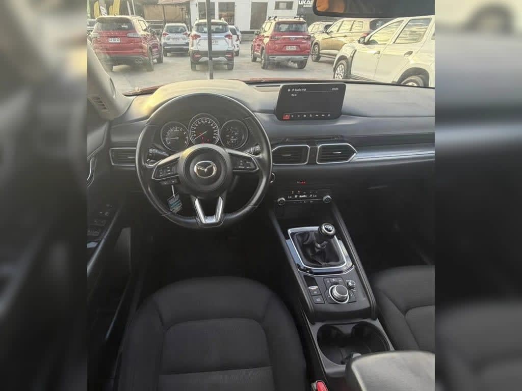 2022 Mazda CX-5 2.0 Rojo - Miniatura 9