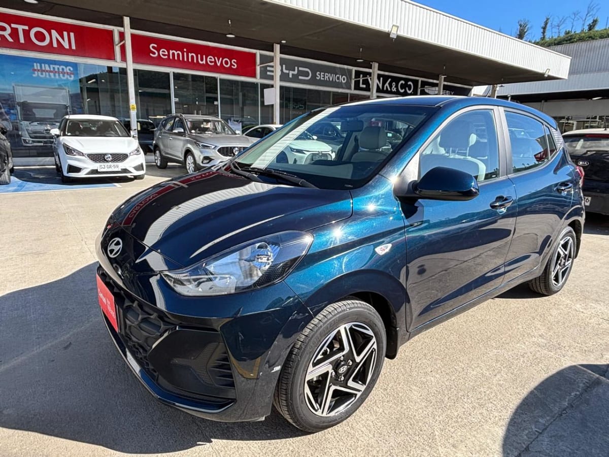 2024 Hyundai GRAND I10 - Miniatura 2