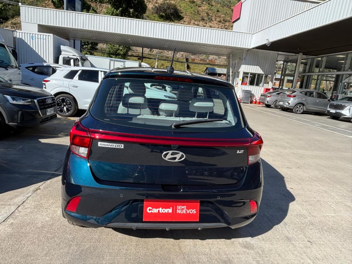 2024 Hyundai GRAND I10 - Miniatura 6