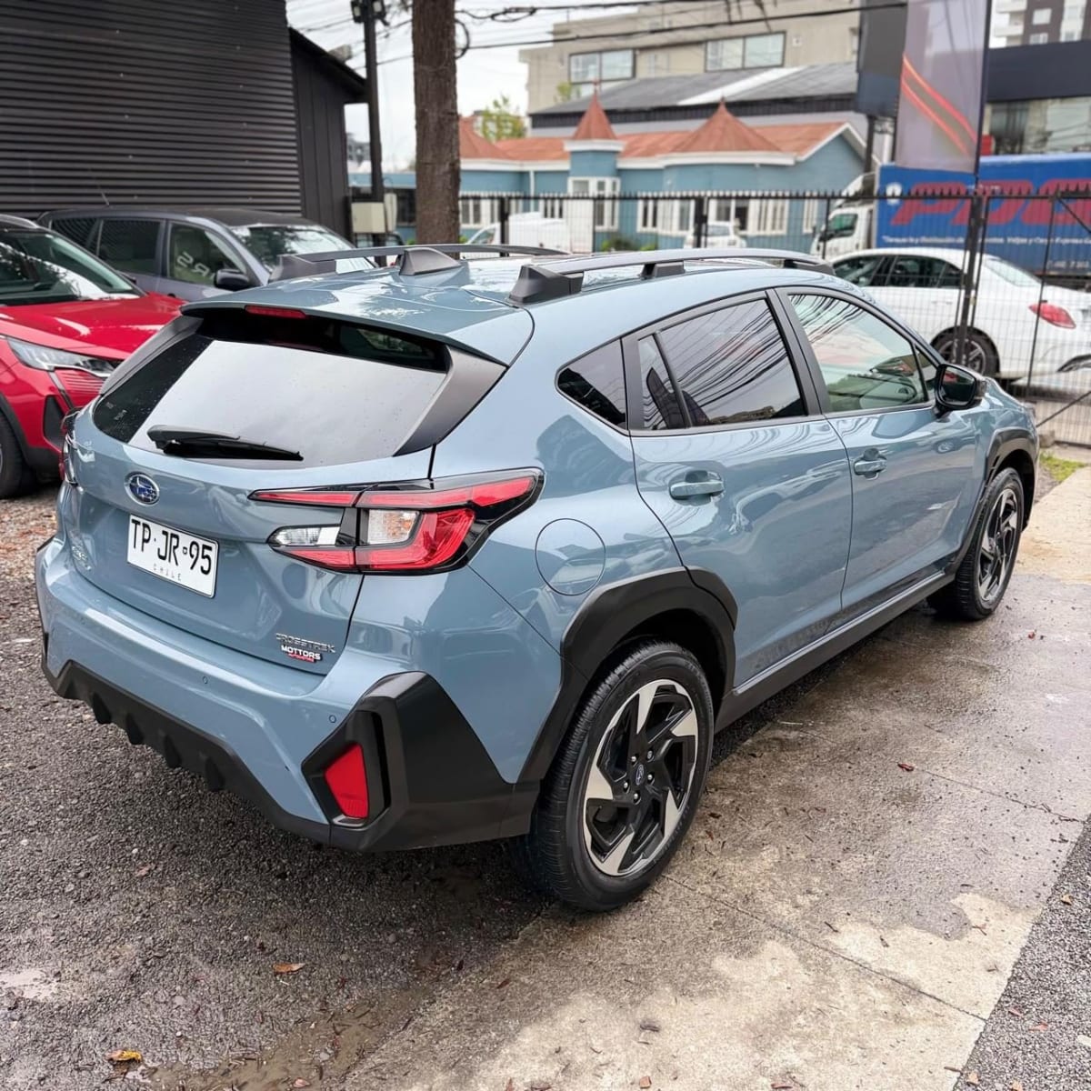2024 Subaru Crosstrek TOURING Gris - Miniatura 5