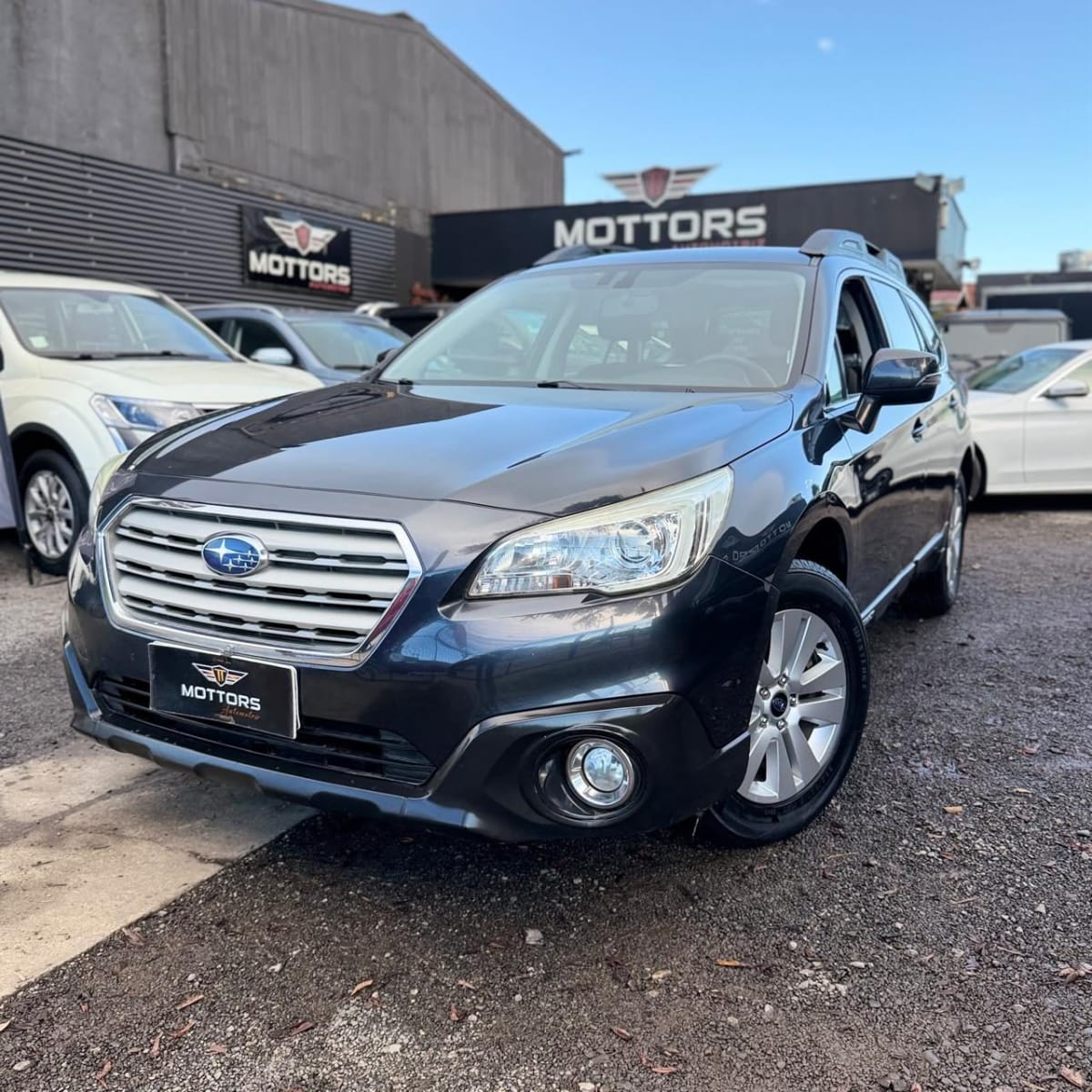 2016 Subaru Outback XS Azul - Imagen 1