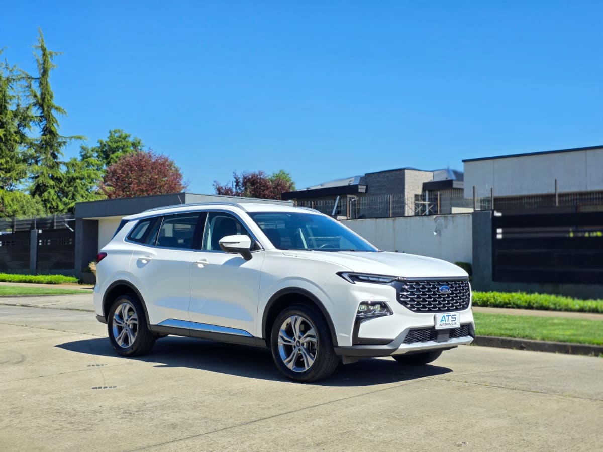 2024 Ford Territory TREND TREND Blanco - Miniatura 2