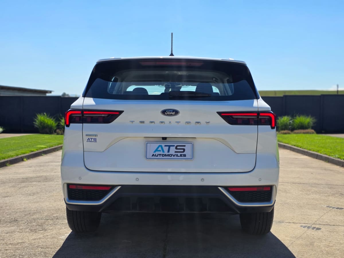 2024 Ford Territory TREND TREND Blanco - Miniatura 7