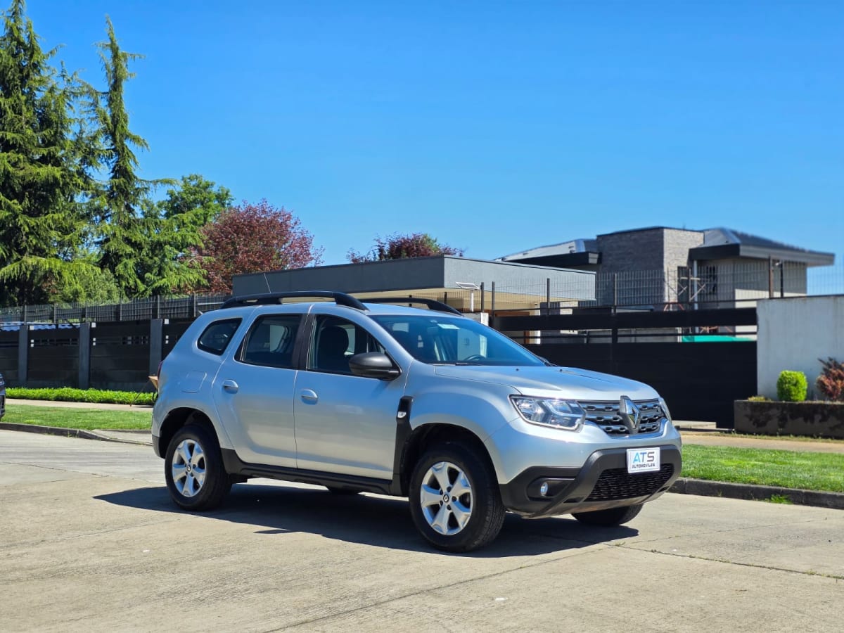 2021 Renault DUSTER ZEN ZEN Gris - Miniatura 2