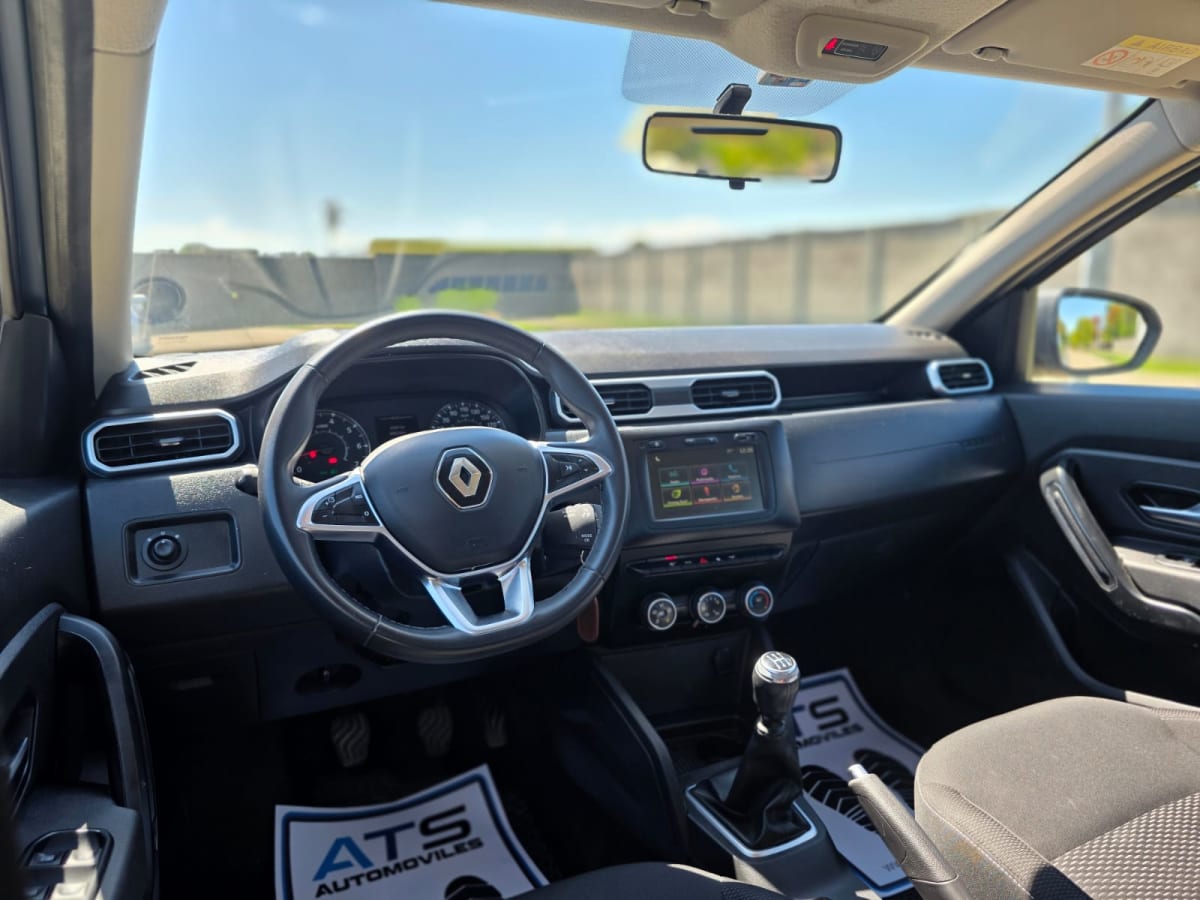 2021 Renault DUSTER ZEN ZEN Gris - Miniatura 7