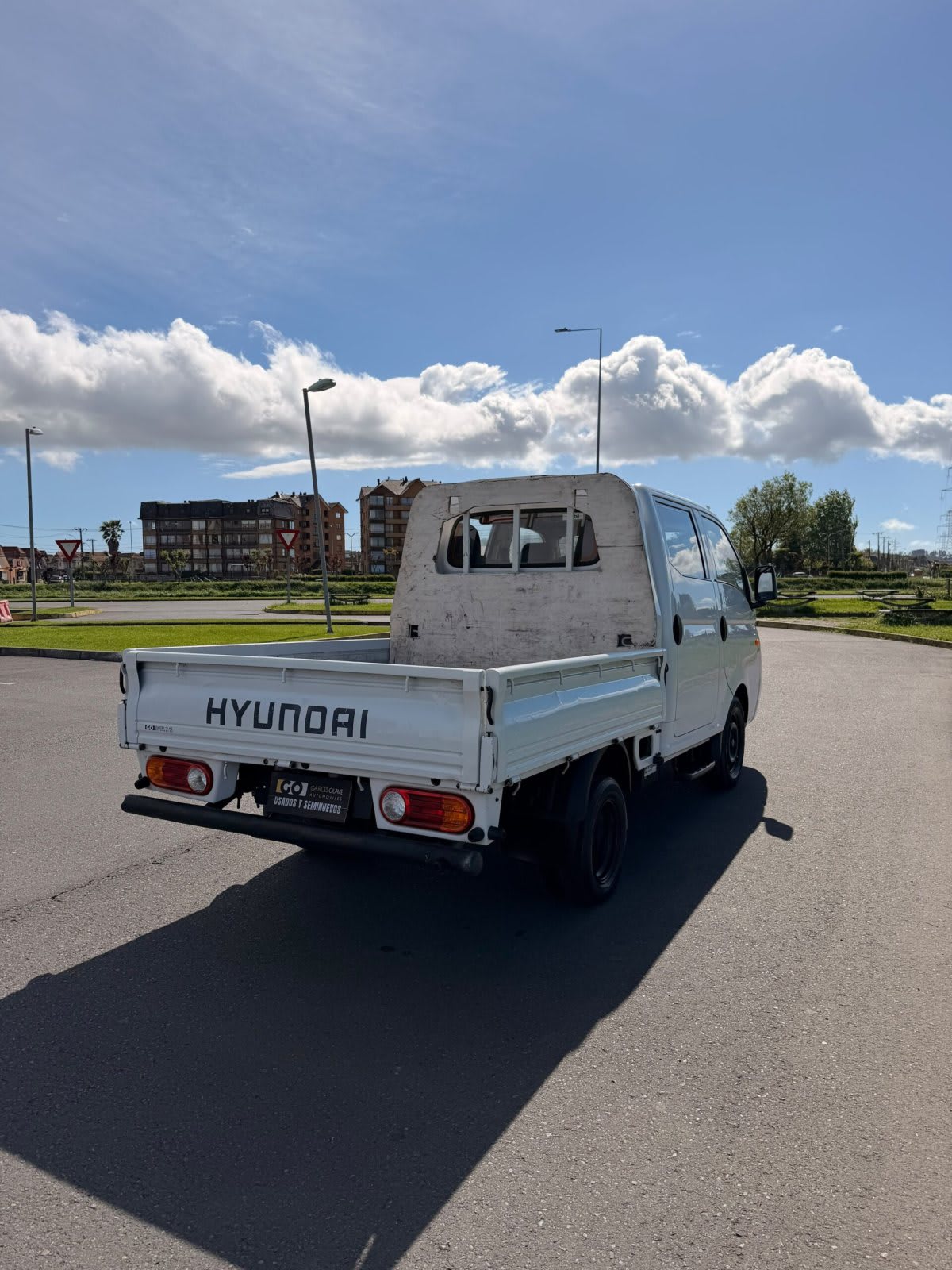 2021 Hyundai PORTER DOBLE Blanco - Miniatura 8