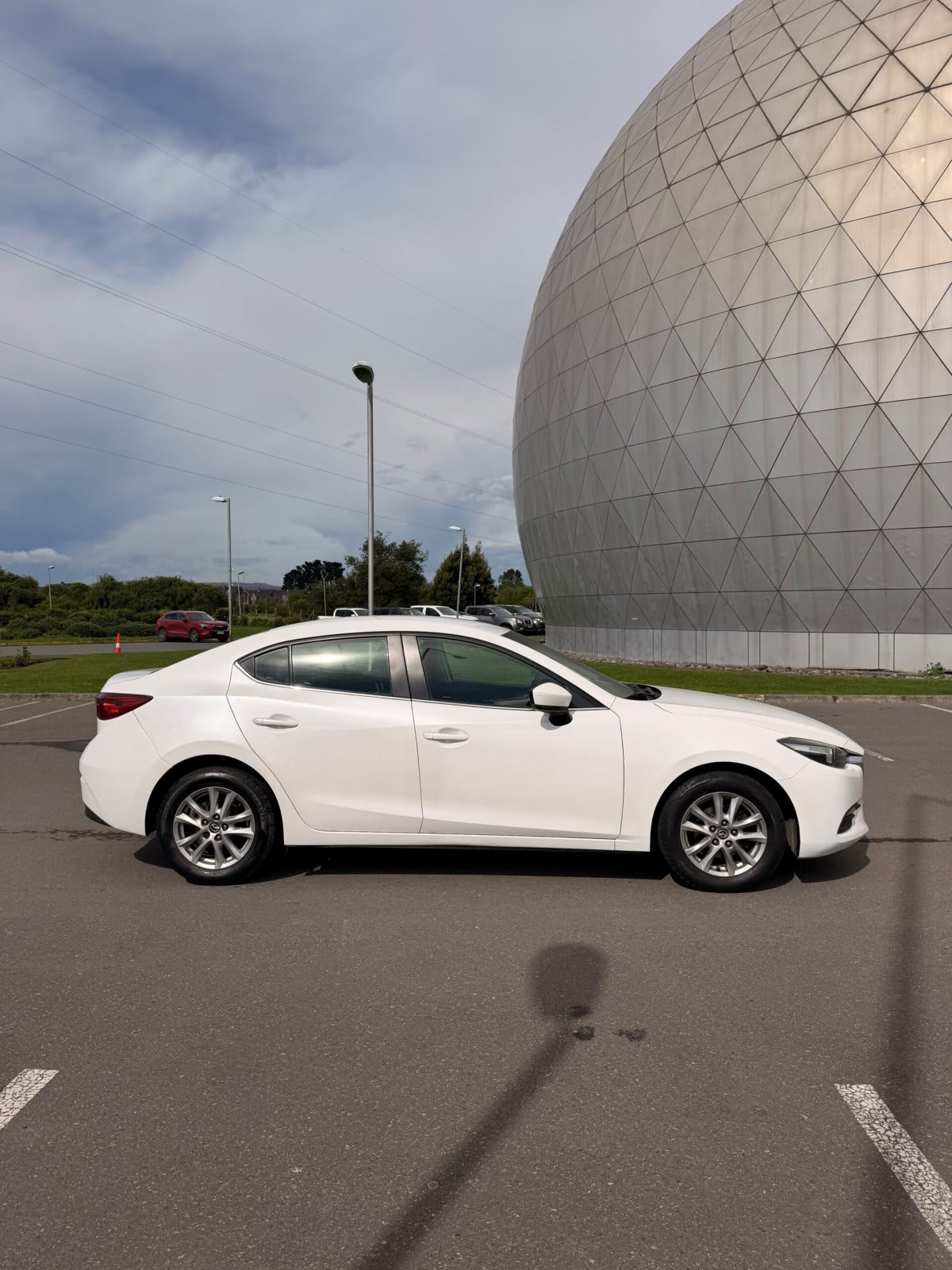 2019 Mazda 3 MT Blanco - Miniatura 4