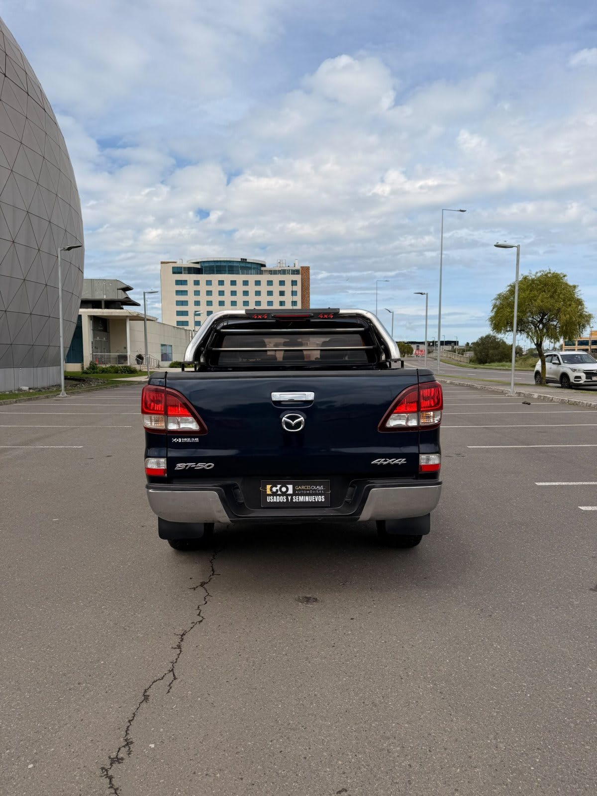 2017 Mazda BT-50 2.2 Azul - Miniatura 6