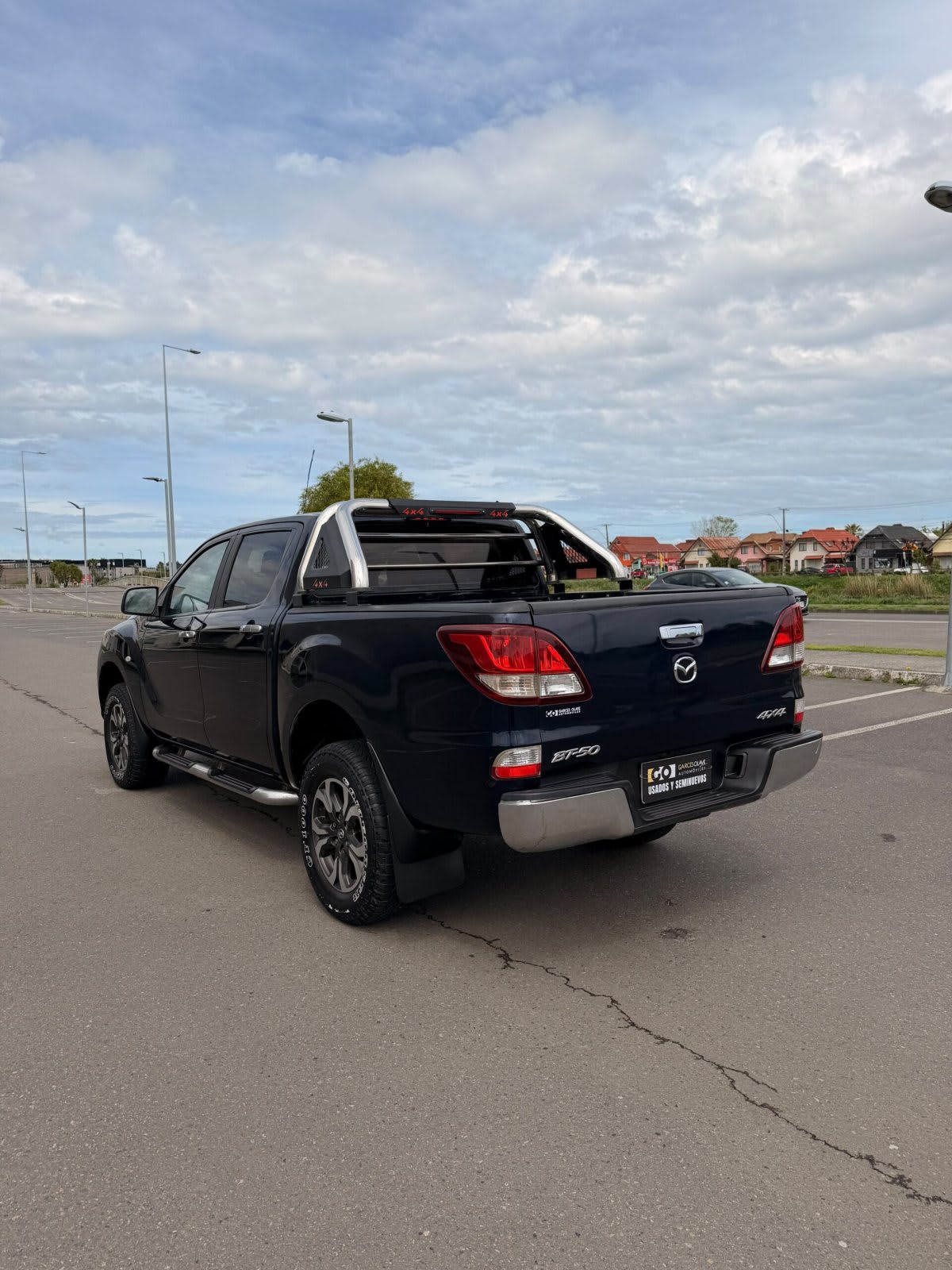 2017 Mazda BT-50 2.2 Azul - Miniatura 7