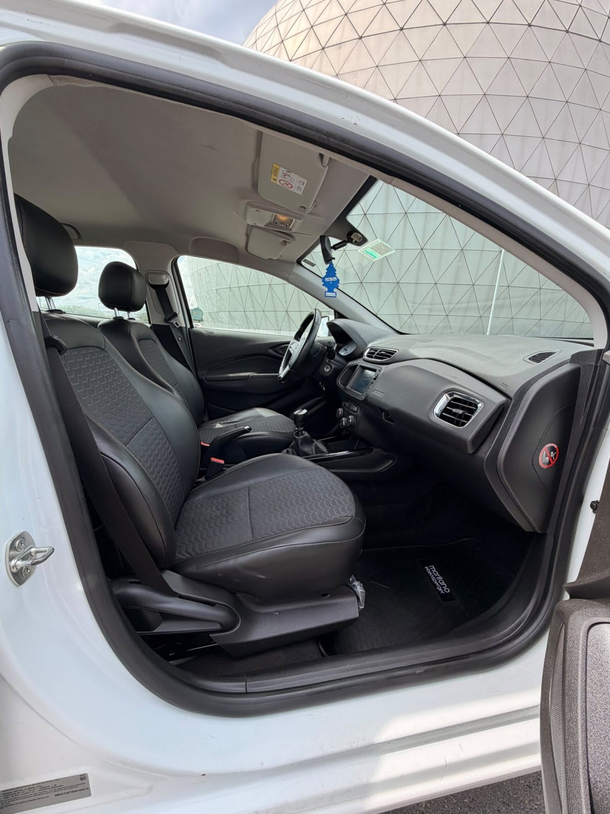 2017 Chevrolet ONIX LTZ Blanco - Miniatura 5
