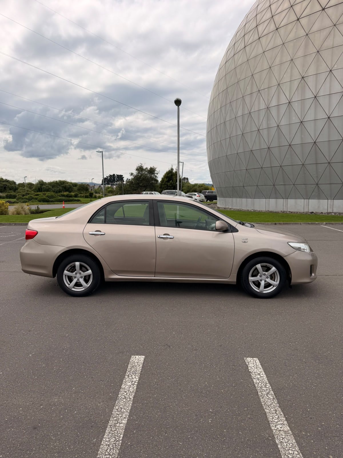 2012 Toyota COROLLA XLI Beige - Miniatura 6
