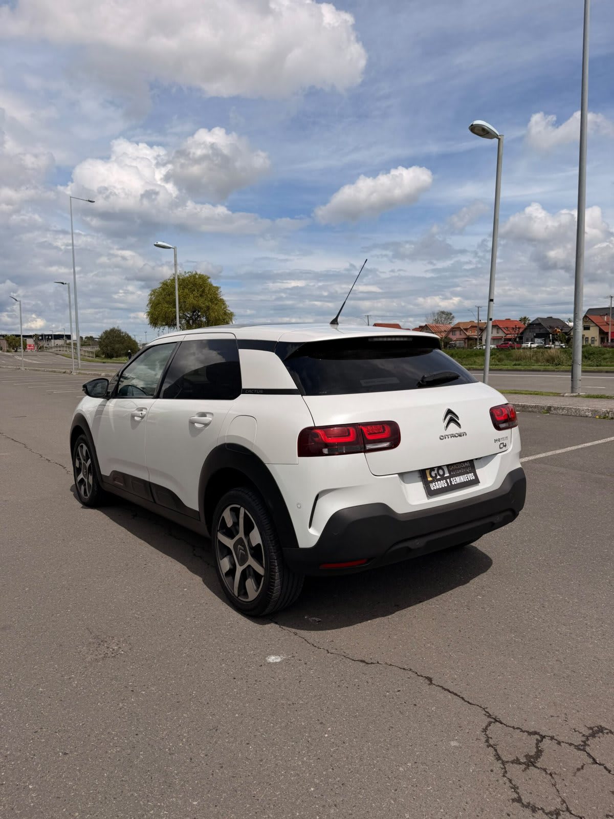 2020 Citroën C4 1.5 Blanco - Miniatura 4