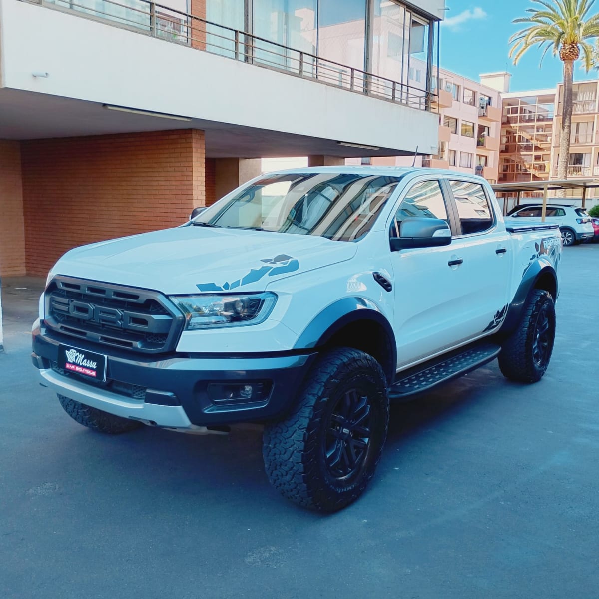 2021 Ford RANGER RAPTOR Blanco - Imagen 1