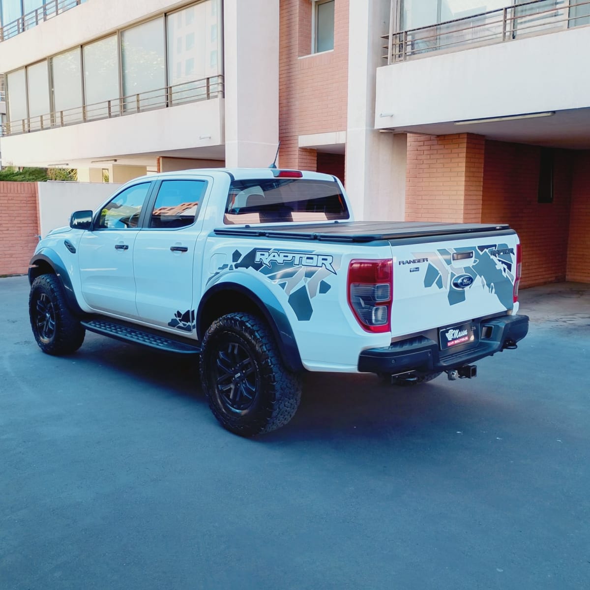 2021 Ford RANGER RAPTOR Blanco - Miniatura 2