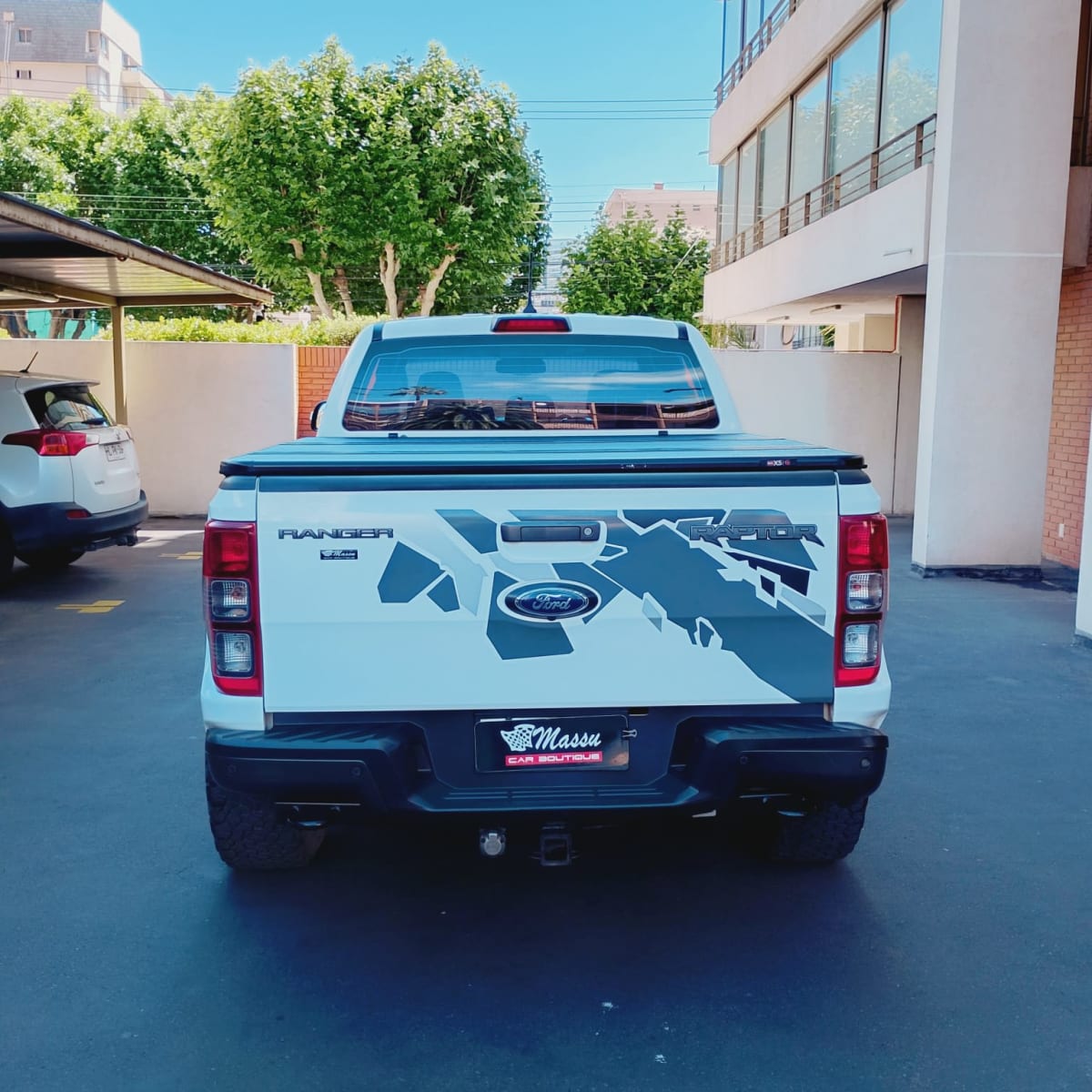 2021 Ford RANGER RAPTOR Blanco - Miniatura 3