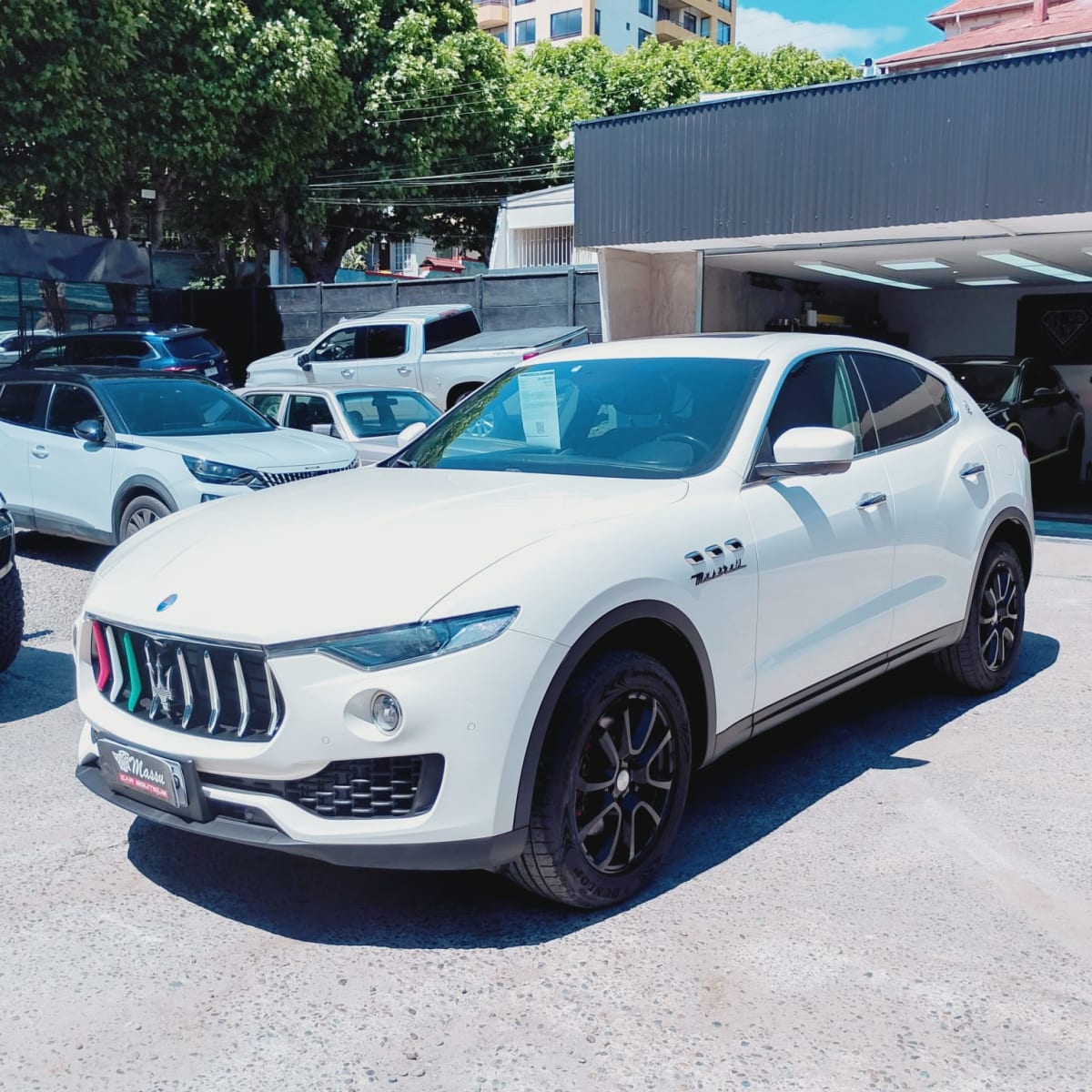 2019 Maserati LEVANTE Blanco - Imagen 1