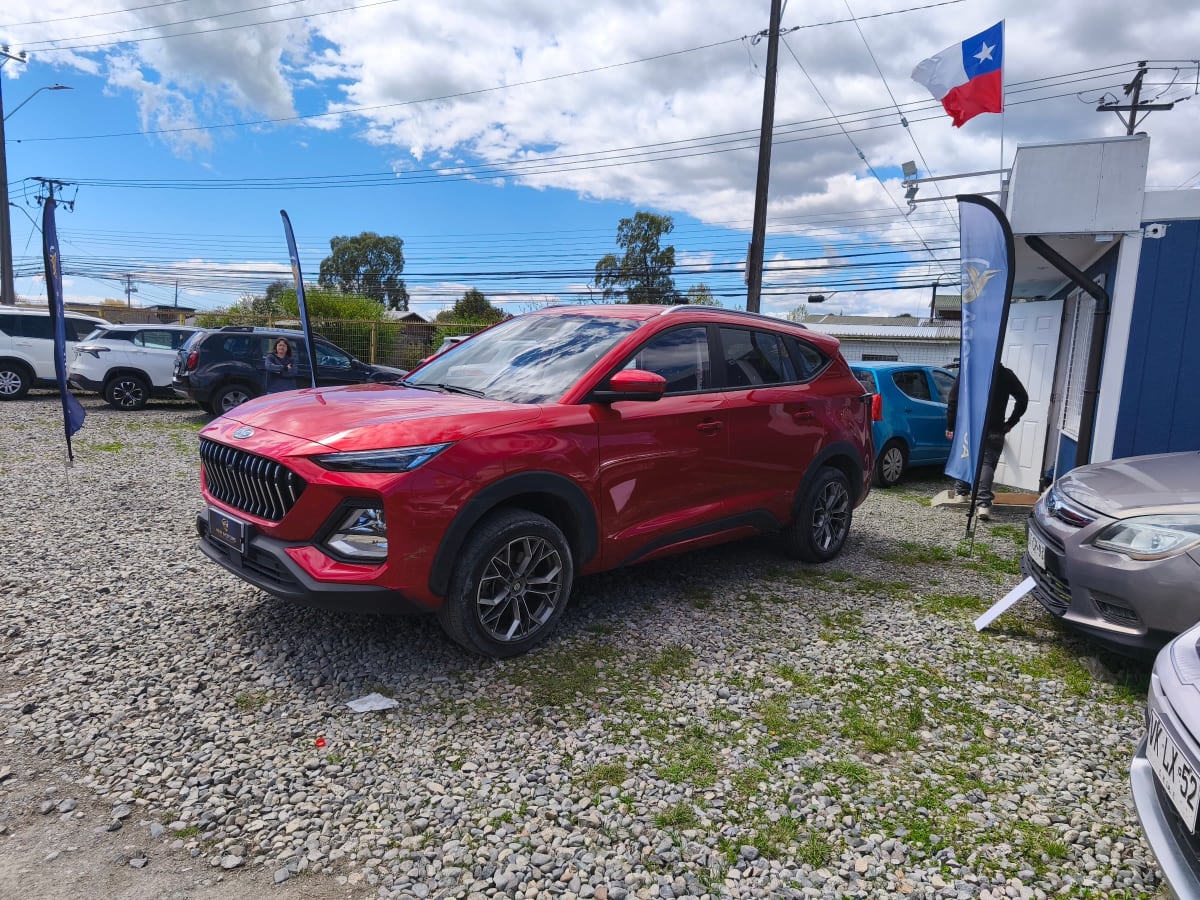 2023 JAC Js8 Rojo - Miniatura 4