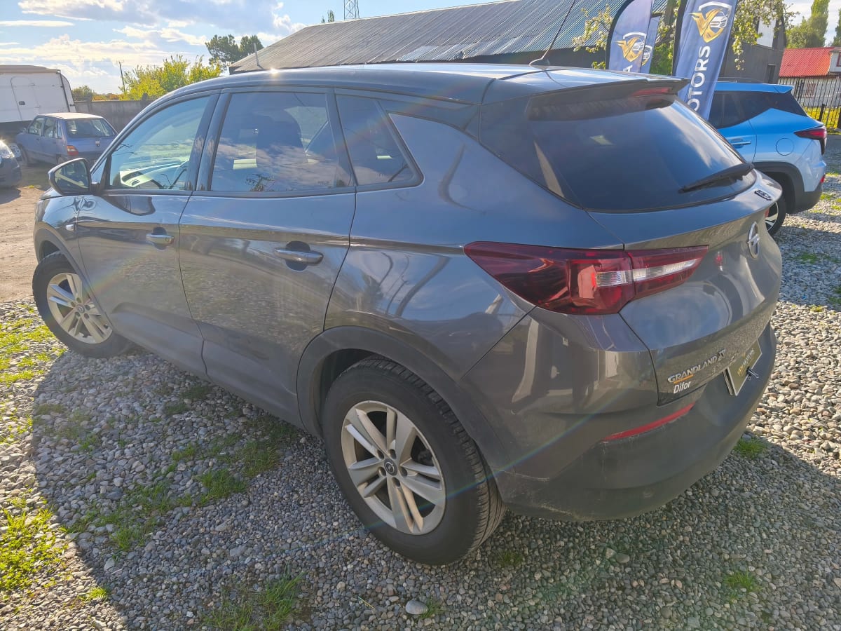 2021 Opel Granland X Negro - Miniatura 7