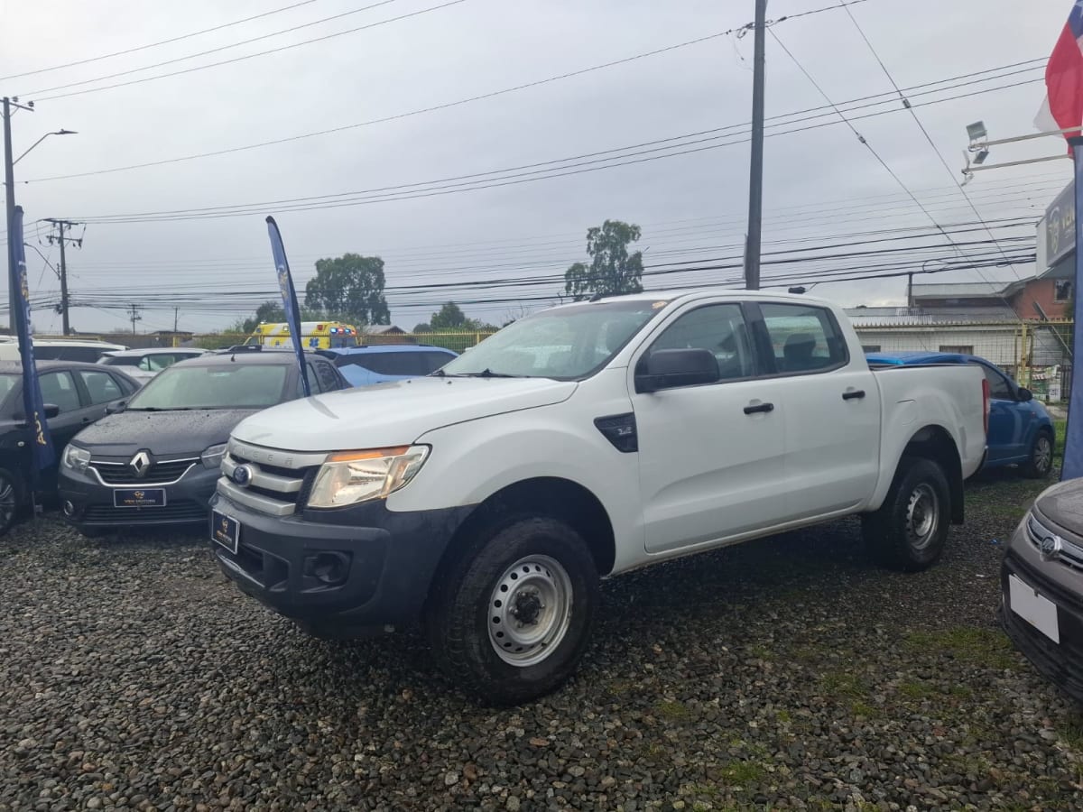 2015 Ford Ranger Blanco - Miniatura 4