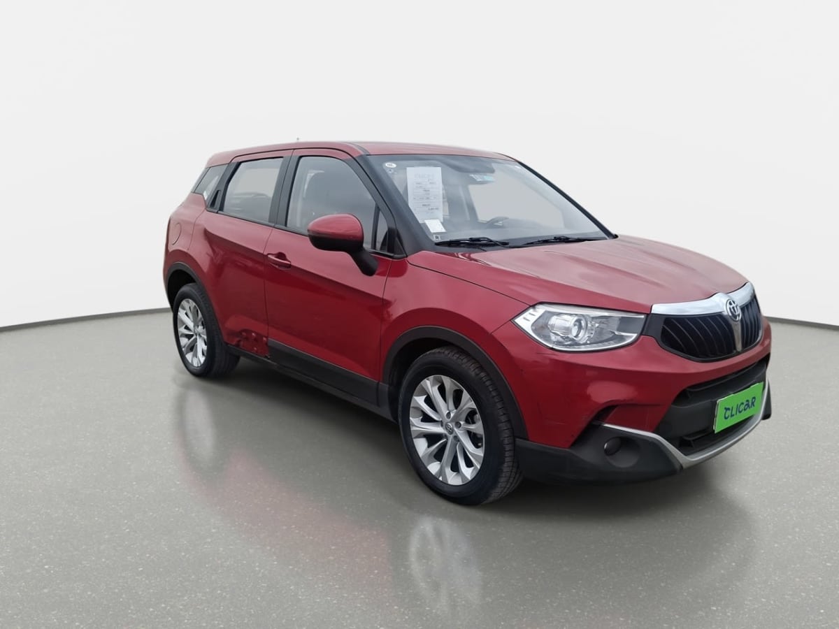 2019 Brilliance V3 1.5 Rojo - Miniatura 2