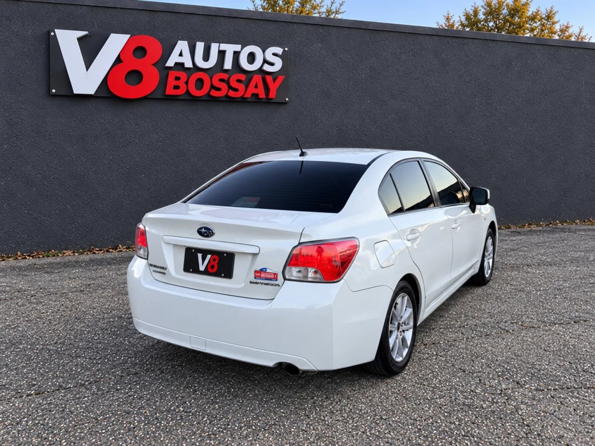 2014 Subaru ALL NEW IMPREZA XS AWD Blanco - Miniatura 6