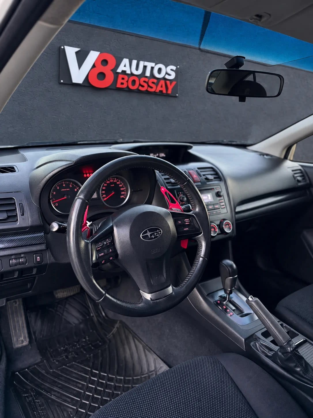 2014 Subaru ALL NEW IMPREZA XS AWD Blanco - Miniatura 8