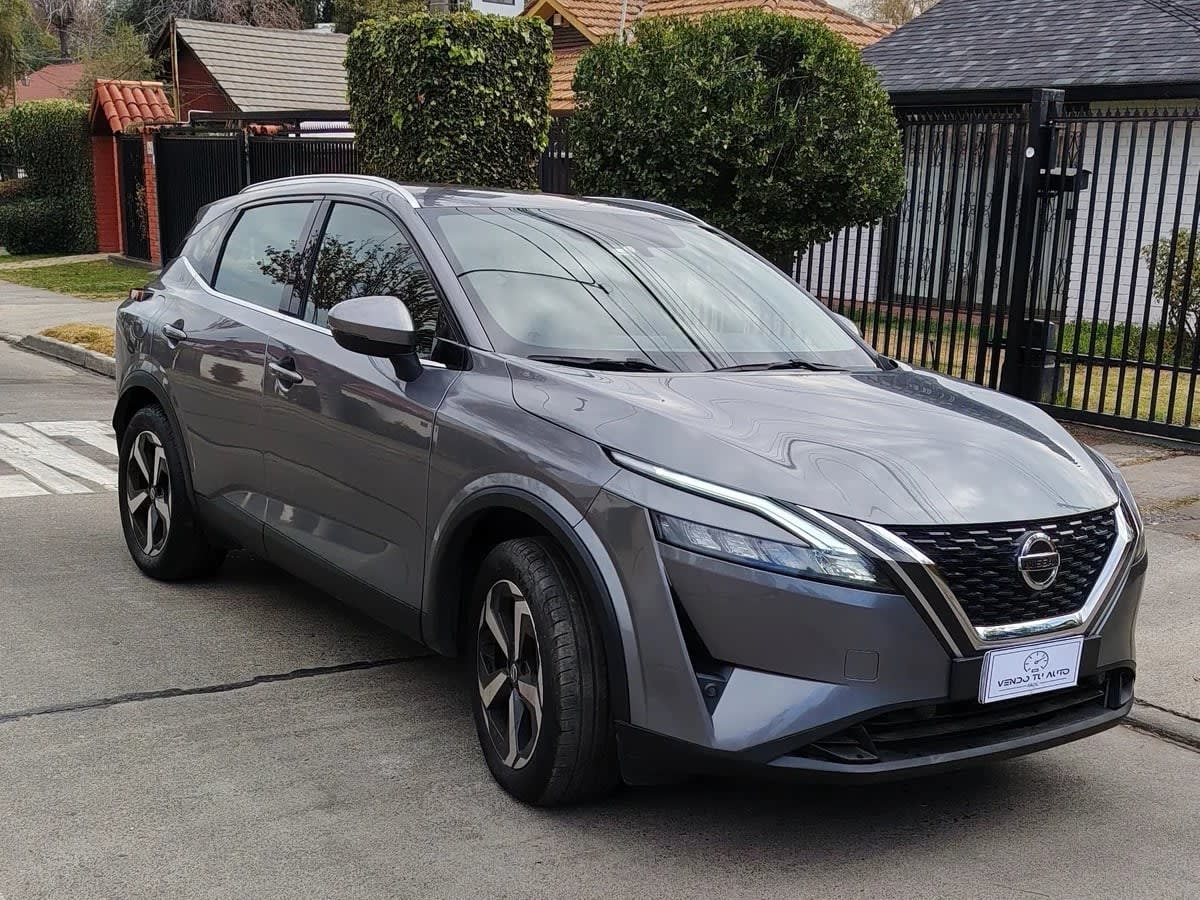 2023 Nissan Qashqai 1.3 Gris - Miniatura 2