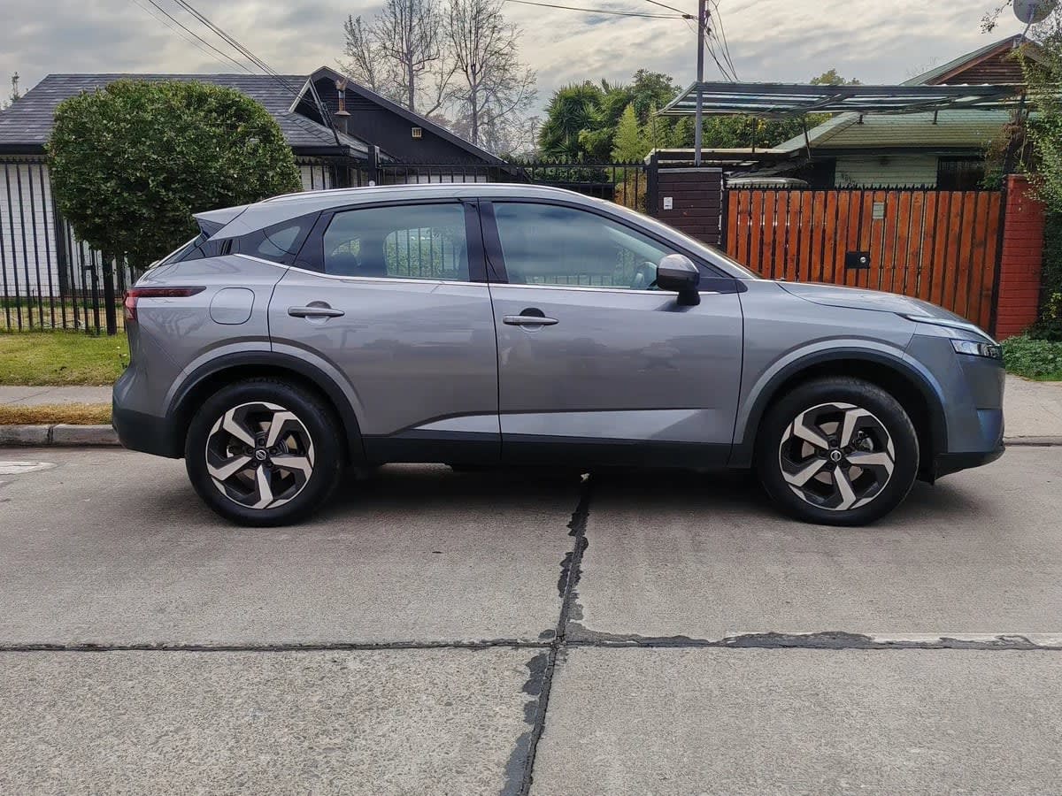 2023 Nissan Qashqai 1.3 Gris - Miniatura 6