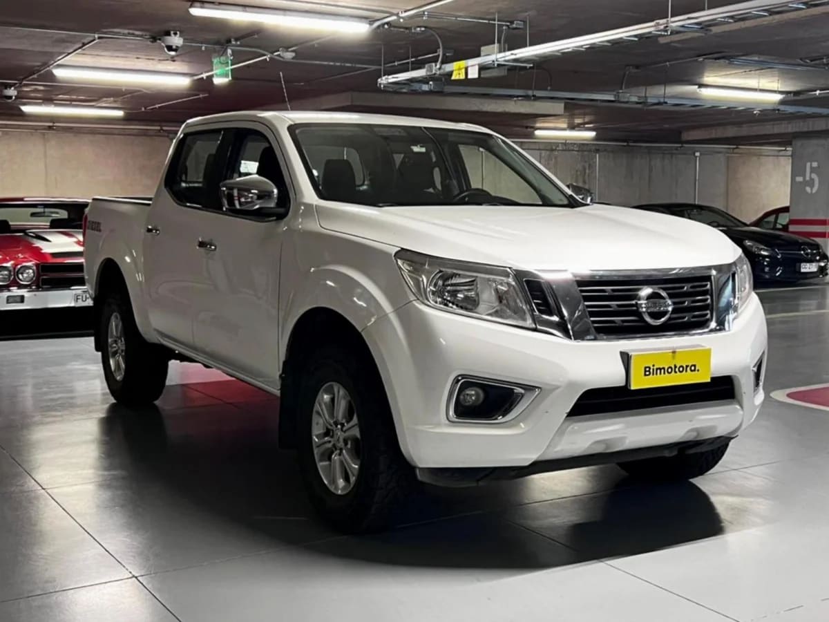 2020 Nissan Navara XE Blanco - Miniatura 6