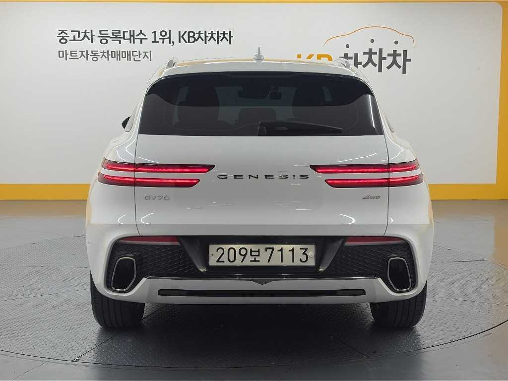 2022 Genesis GV70 2.5T - Miniatura 3