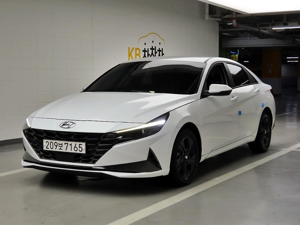 2023 Hyundai Avante Hybrid Blanco - Miniatura 2