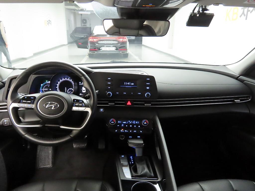 2023 Hyundai Avante Hybrid Blanco - Miniatura 7