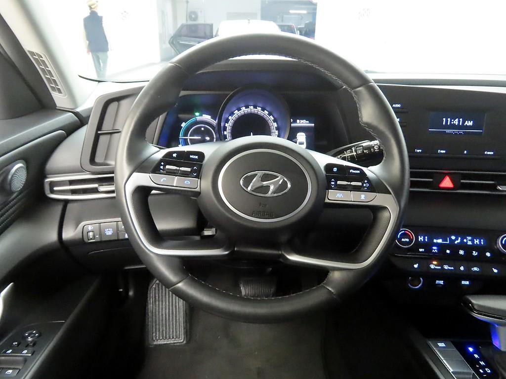 2023 Hyundai Avante Hybrid Blanco - Miniatura 8