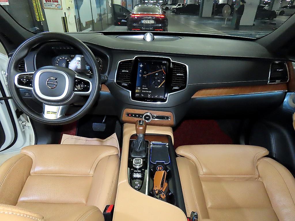 2018 Volvo XC90 2nd Blanco - Miniatura 10