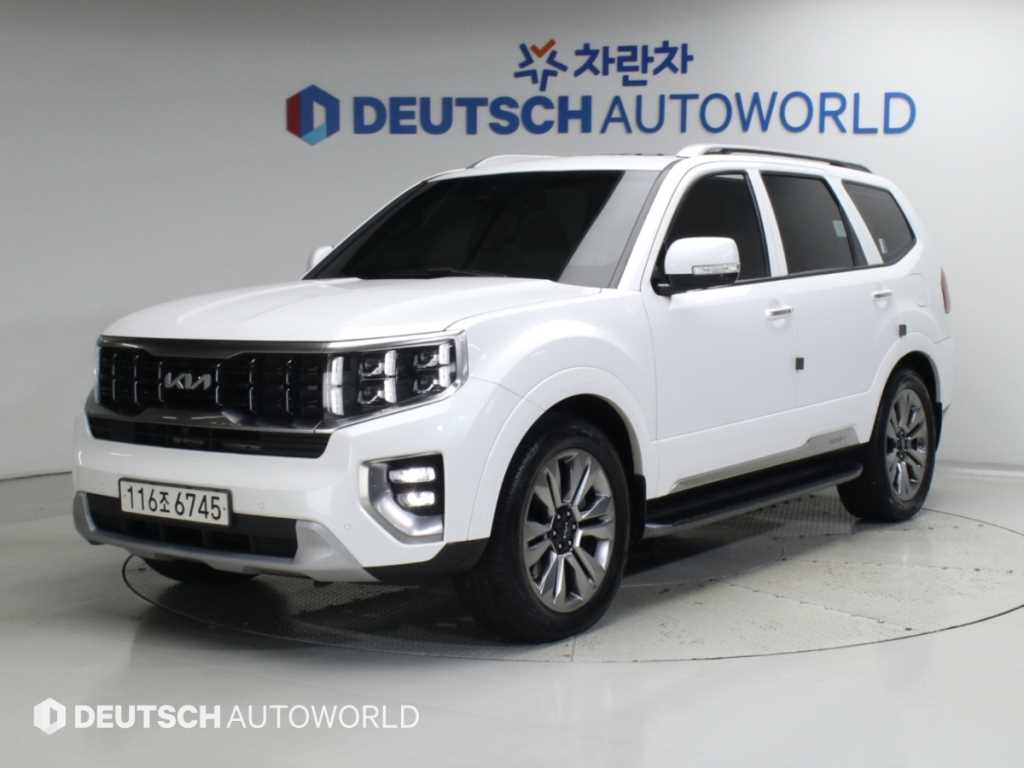 2022 Kia Mohave The Blanco - Imagen 1