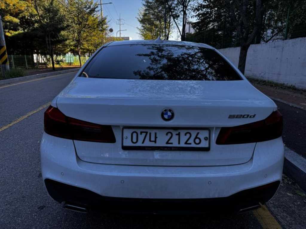 2018 BMW Serie 5 Diesel Blanco - Miniatura 4