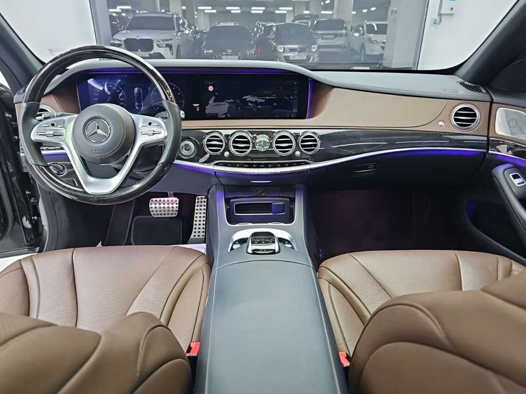2018 Mercedes-Benz Clase S S - Miniatura 7