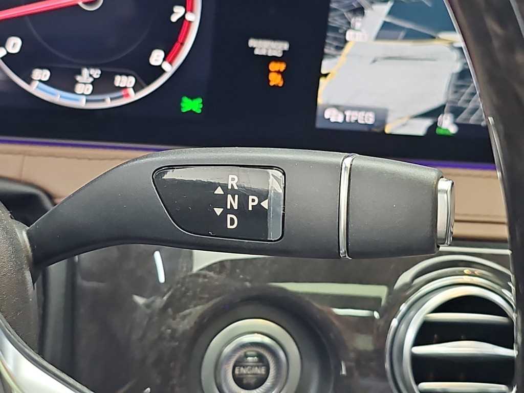 2018 Mercedes-Benz Clase S S - Miniatura 8
