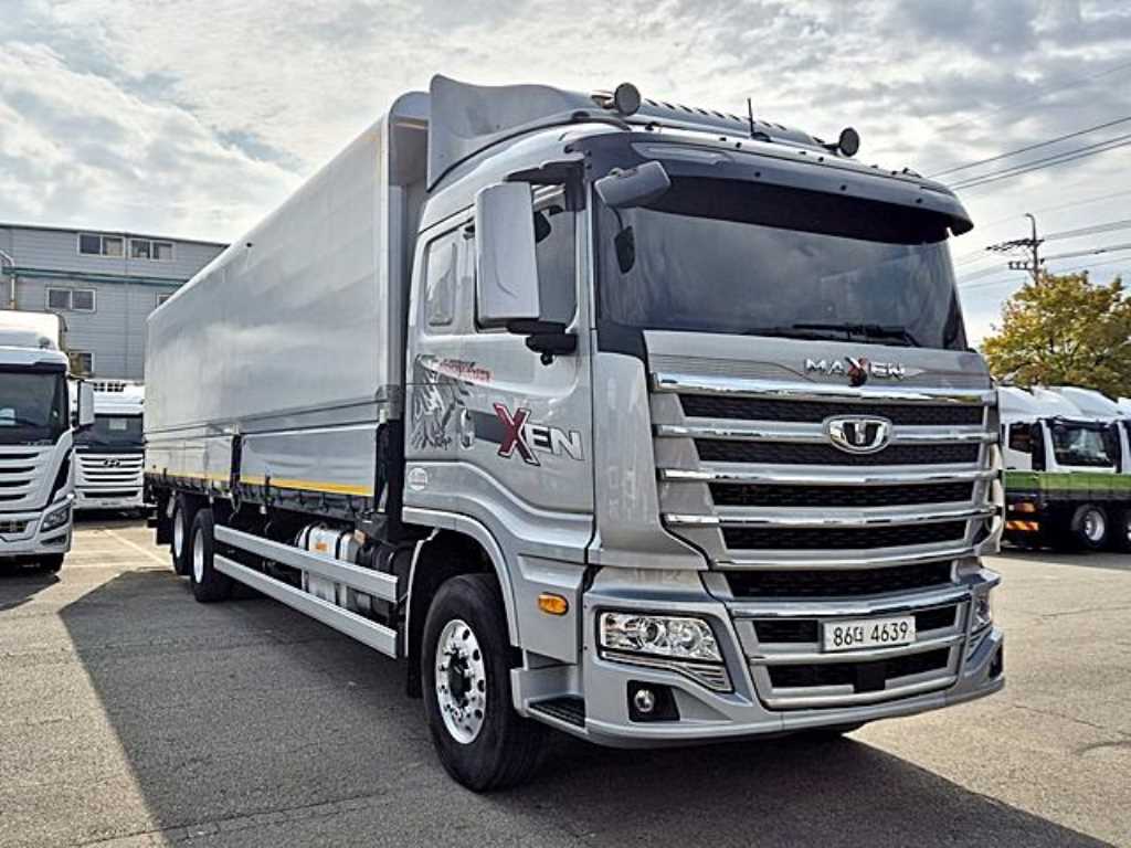 2025 Medium And Large Cargo Truck Body Plata - Imagen 1