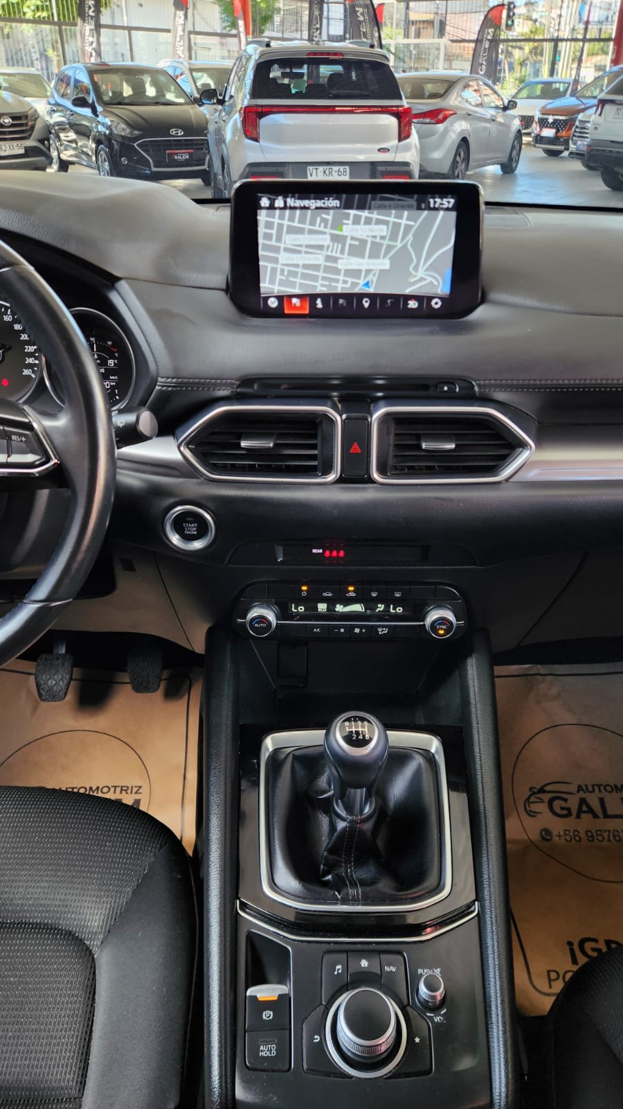 2021 Mazda CX-5 CX 5 Blanco - Miniatura 4