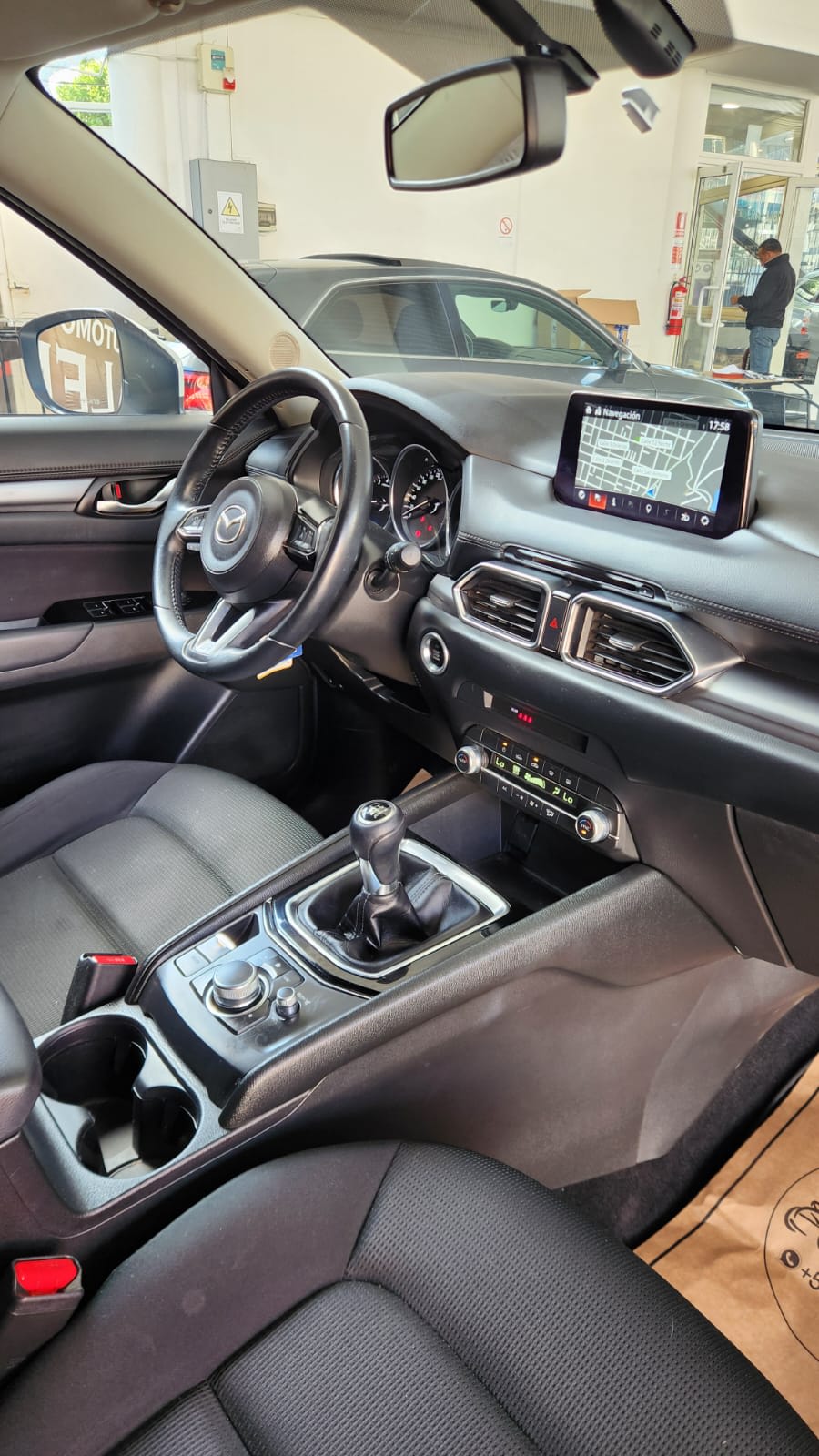 2021 Mazda CX-5 CX 5 Blanco - Miniatura 7